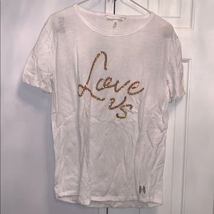 Victoria Secret short sleeved top